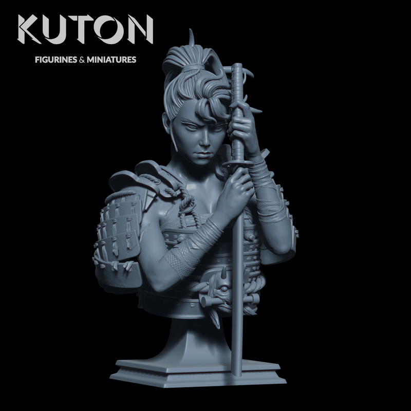 Kinjo Bust - 3D Print