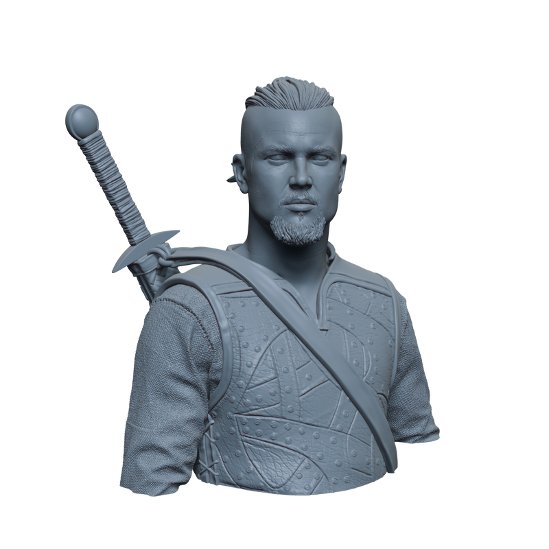 Uhtred Bust- 3D Print