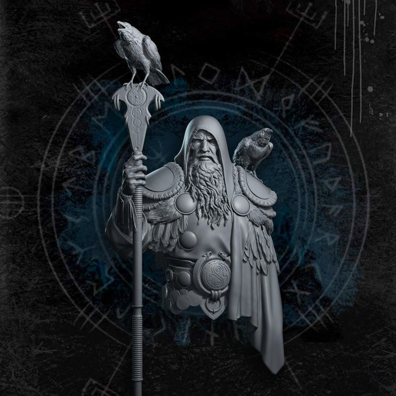 Odin, Allfather - 3D Print