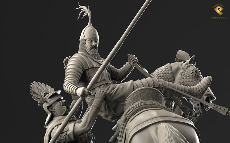 Roman Aurelian General, Emesa Battle (Part 5 - 75mm)