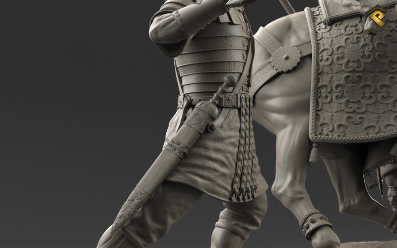 Roman Aurelian General, Emesa Battle (Part 5 - 75mm)