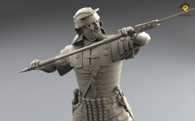 Roman Aurelian General, Emesa Battle (Part 5 - 75mm)