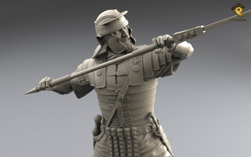 Roman Aurelian General, Emesa Battle (Part 5 - 75mm)
