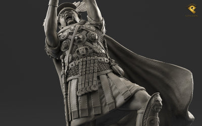 Roman Aurelian General, Emesa Battle (Part 5 - 75mm)