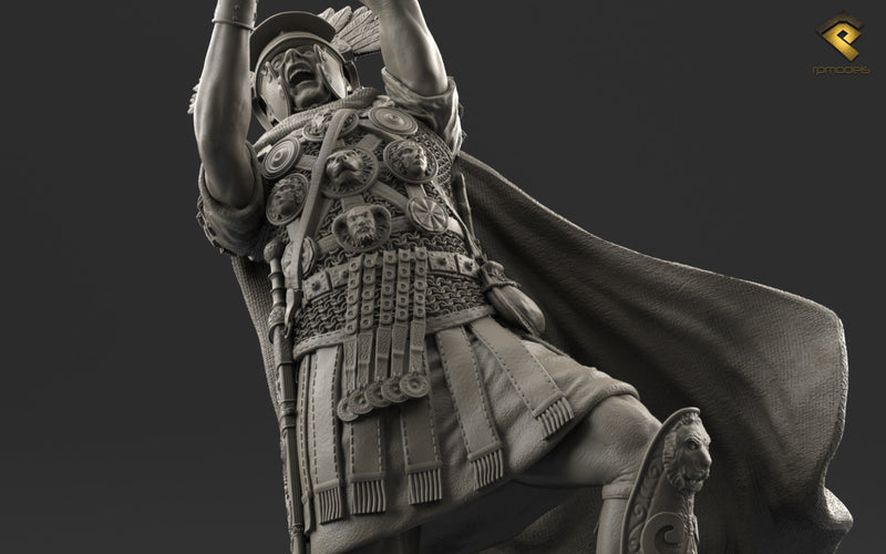 Roman Aurelian General, Emesa Battle (Part 5 - 75mm)