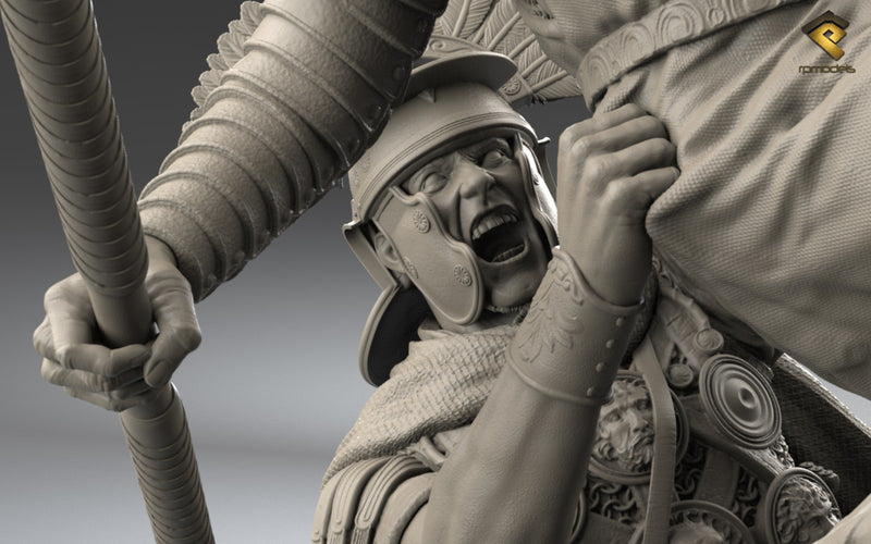 Roman Aurelian General, Emesa Battle (Part 5 - 75mm)