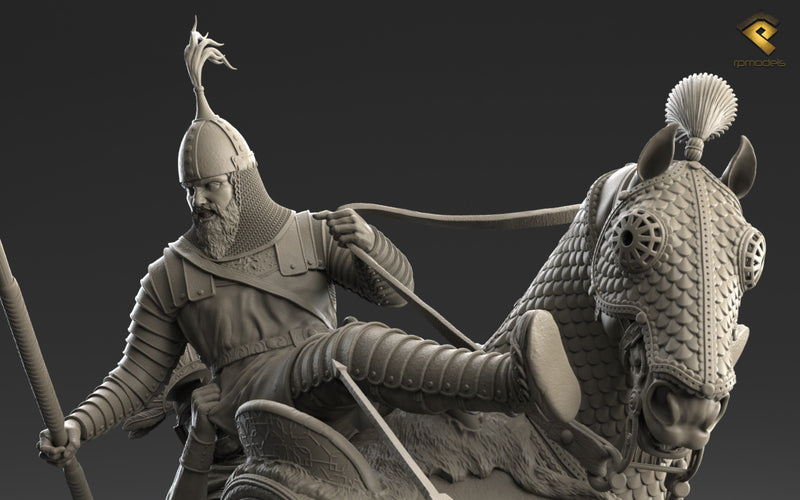 Roman Aurelian General, Emesa Battle (Part 5 - 75mm)