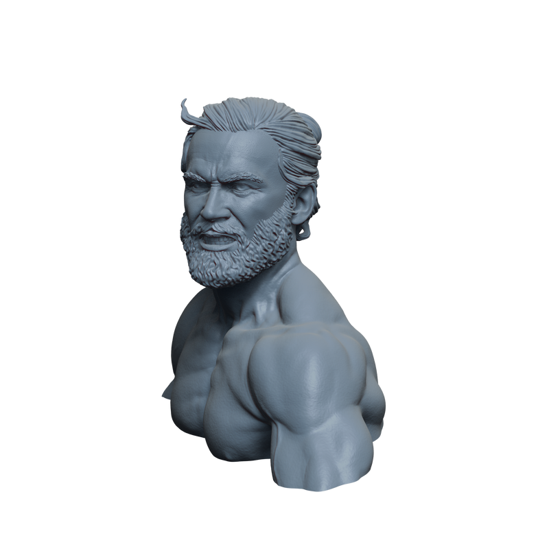 Rolo Bust- 3D Print
