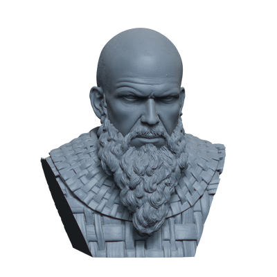Floki Bust- 3D Print