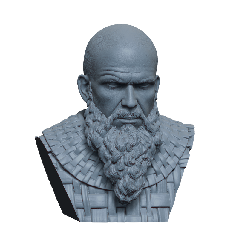 Floki Bust- 3D Print
