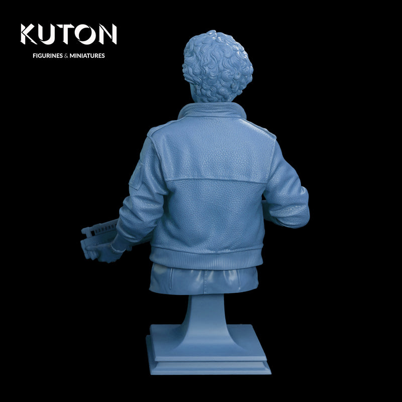 Ripley Bust - 3D Print