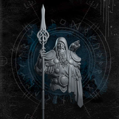 Odin, Allfather - 3D Print