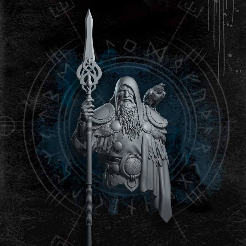 Odin, Allfather - 3D Print