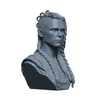 Porunn Bust- 3D Print
