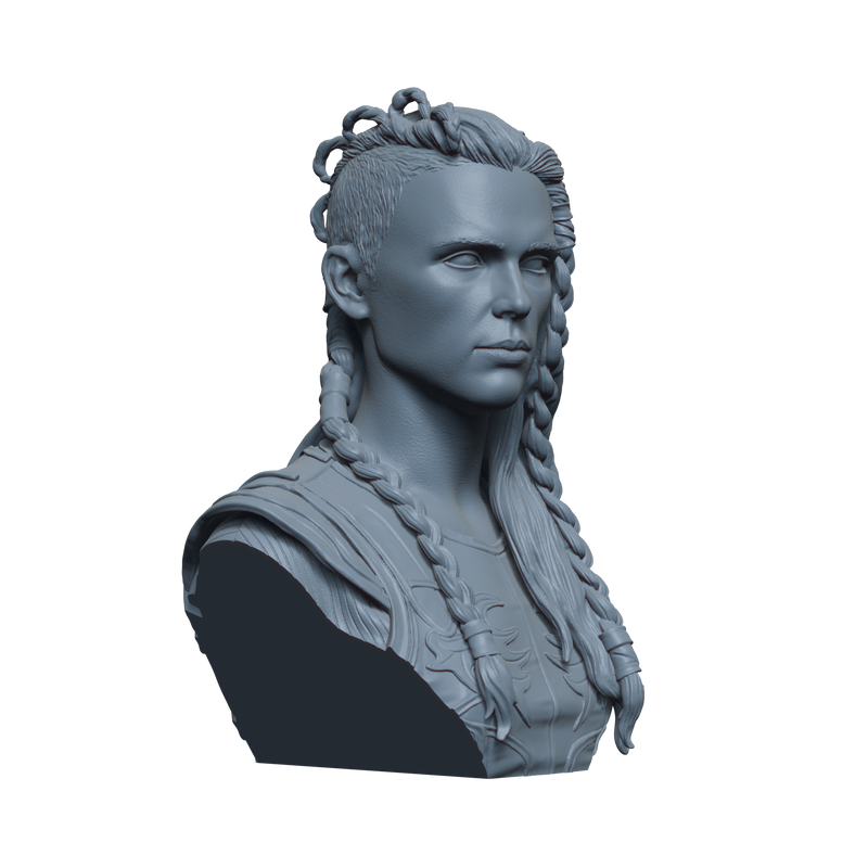 Porunn Bust- 3D Print