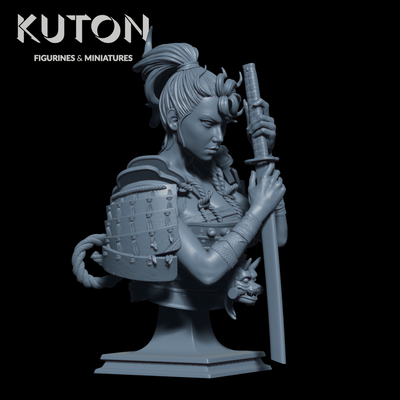 Kinjo Bust - 3D Print