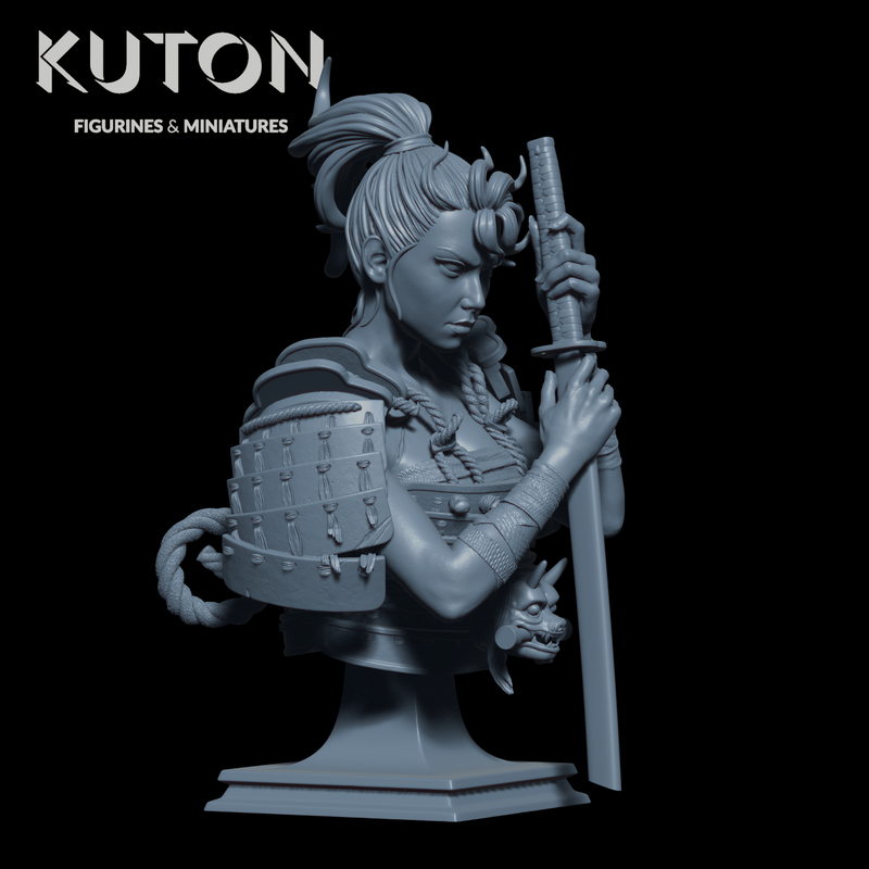 Kinjo Bust - 3D Print