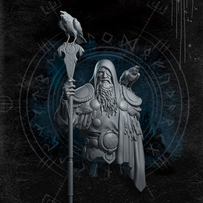 Odin, Allfather - 3D Print