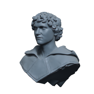 Athelstan the Monk Bust- 3D Print