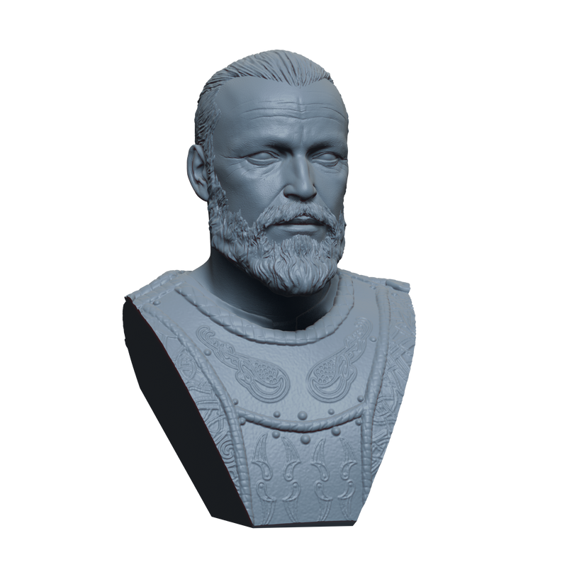 King Harald Bust- 3D Print