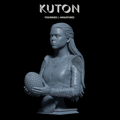 Rhaenyra Bust - 3D Print