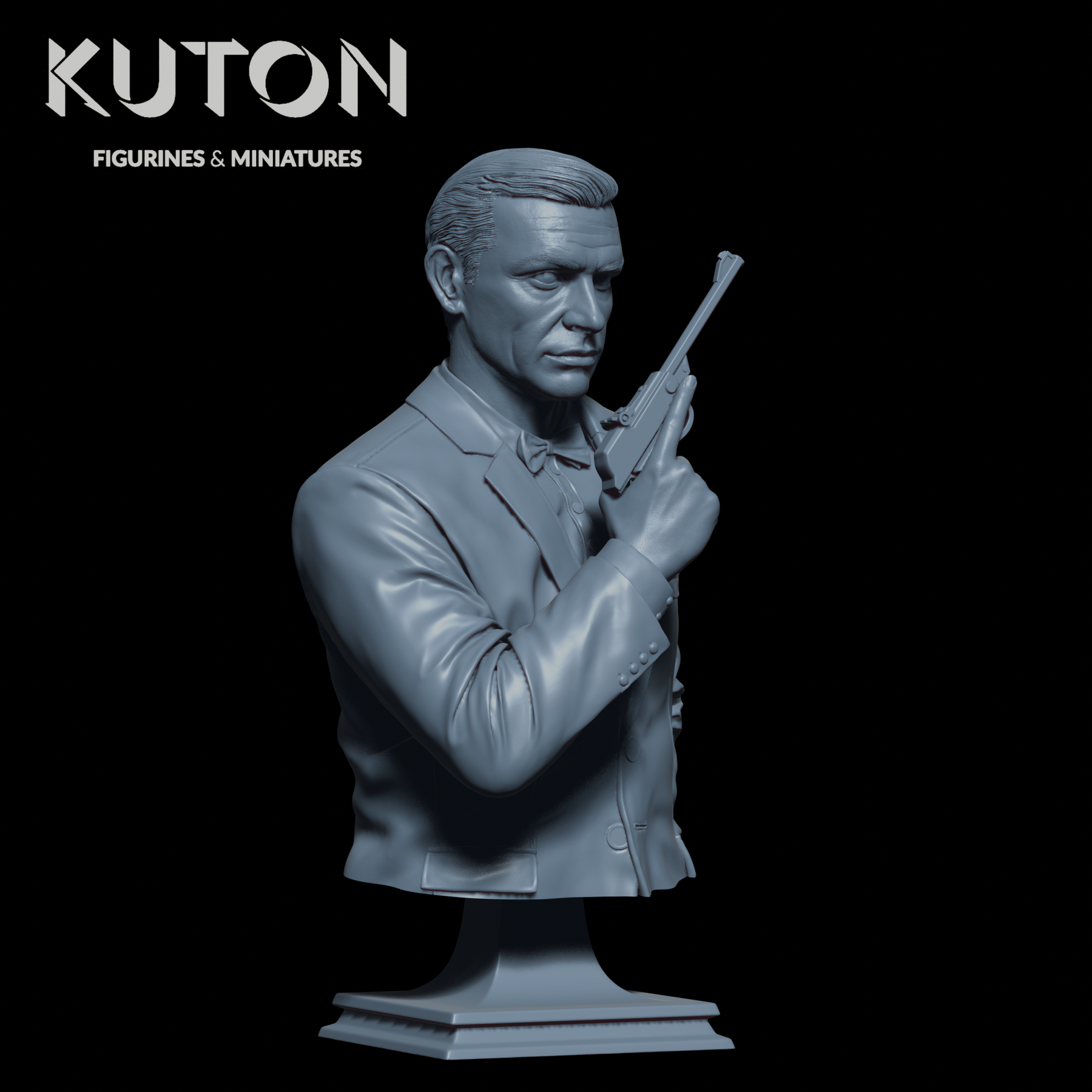 From Russia With Love Bust - 3D Print