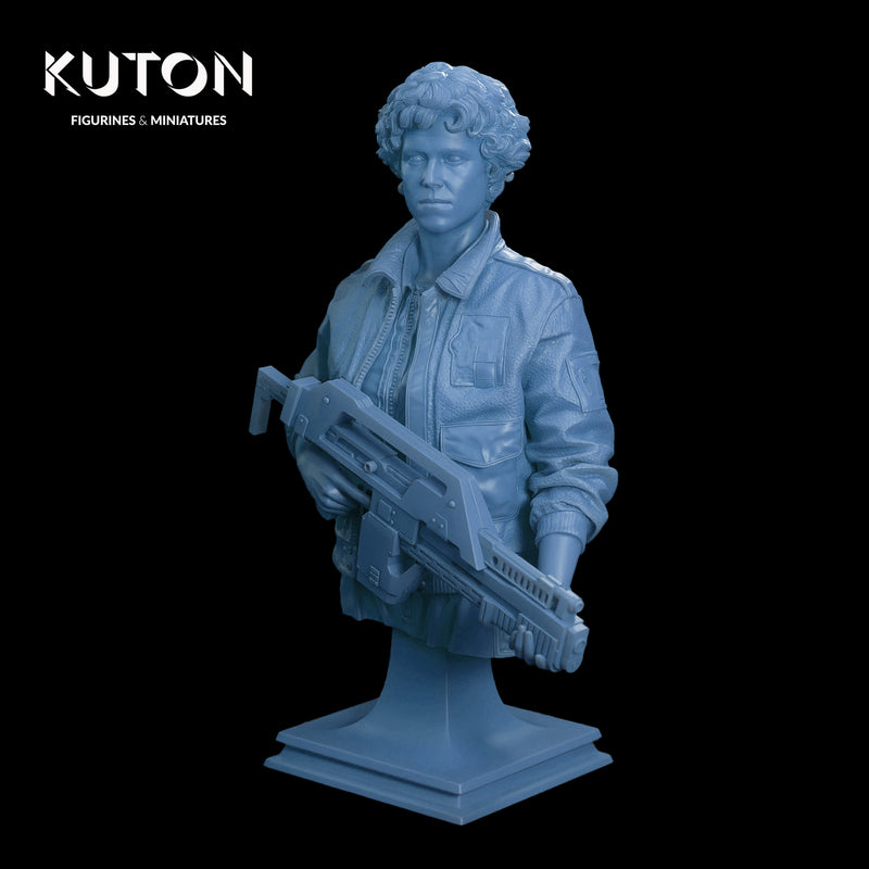 Ripley Bust - 3D Print