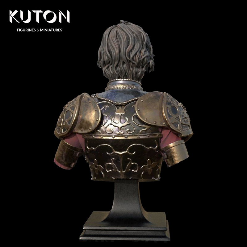 Sir Wulfstan Bust - 3D Print
