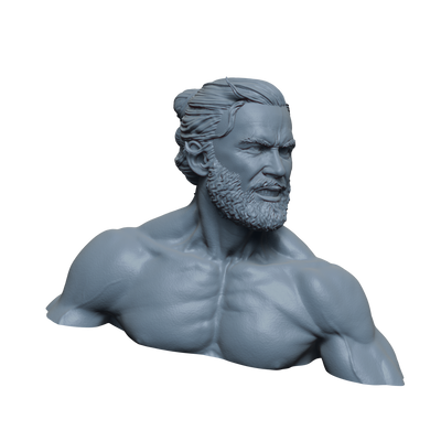 Rolo Bust- 3D Print