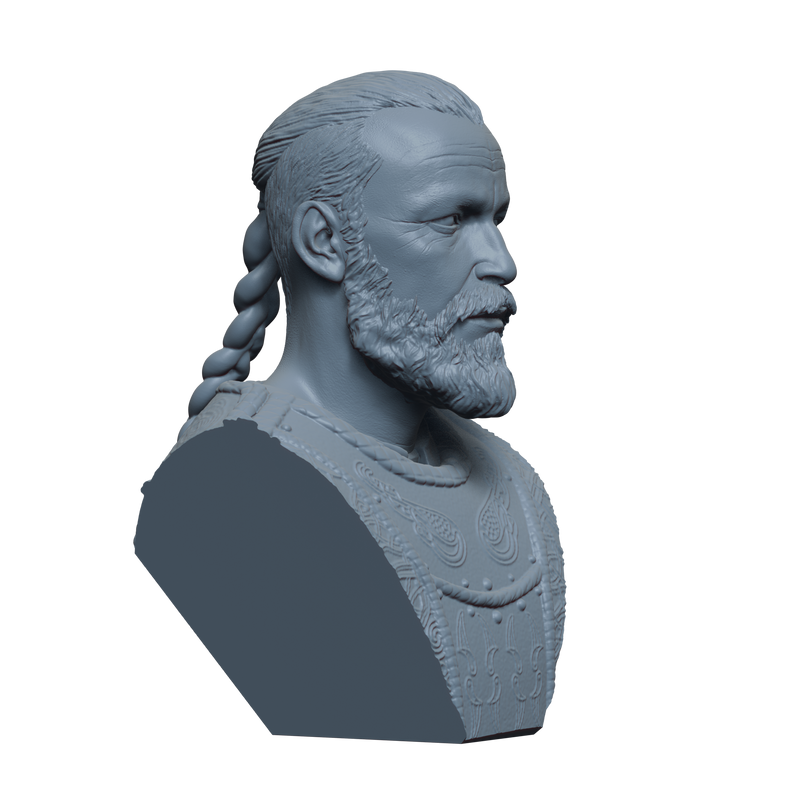 King Harald Bust- 3D Print
