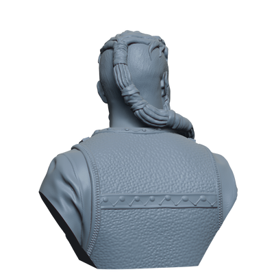 Ubbe Bust- 3D Print