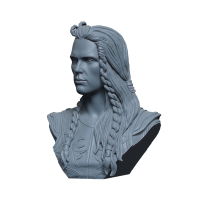 Porunn Bust- 3D Print