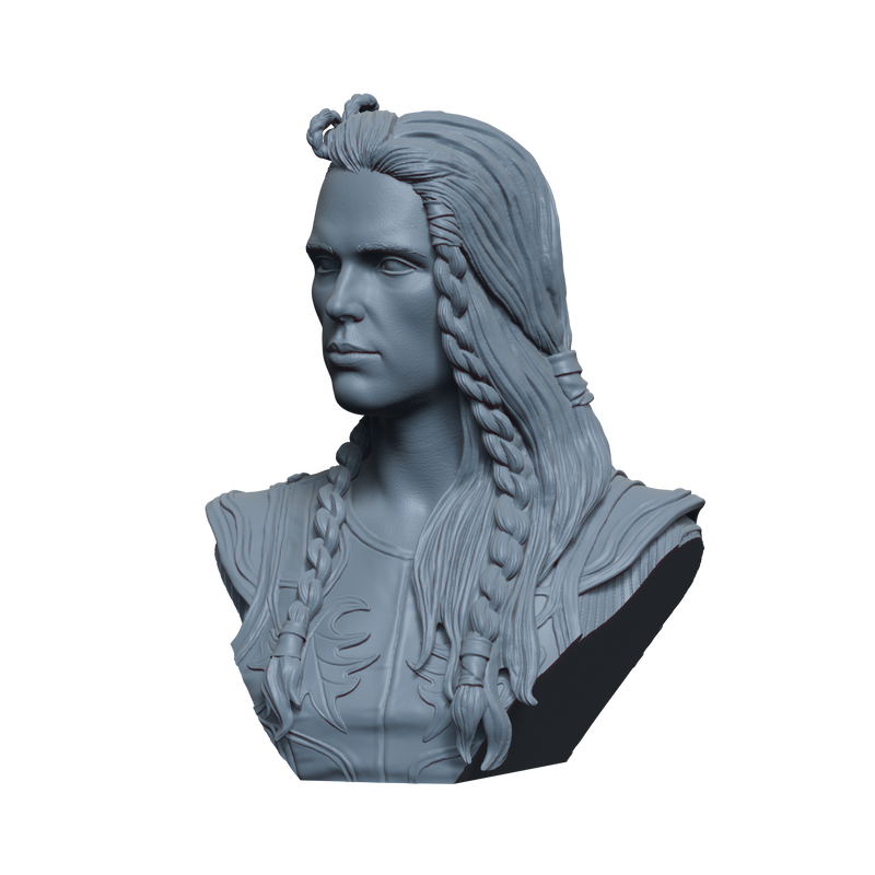 Porunn Bust- 3D Print