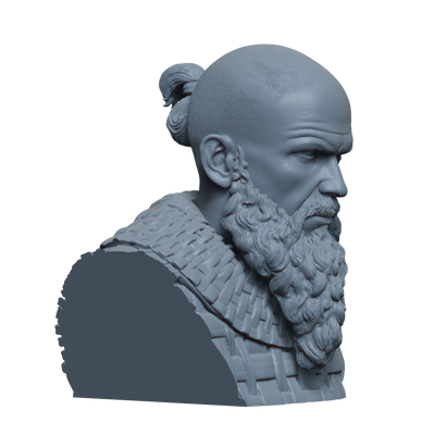 Floki Bust- 3D Print