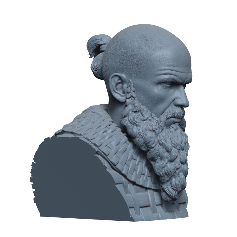 Floki Bust- 3D Print
