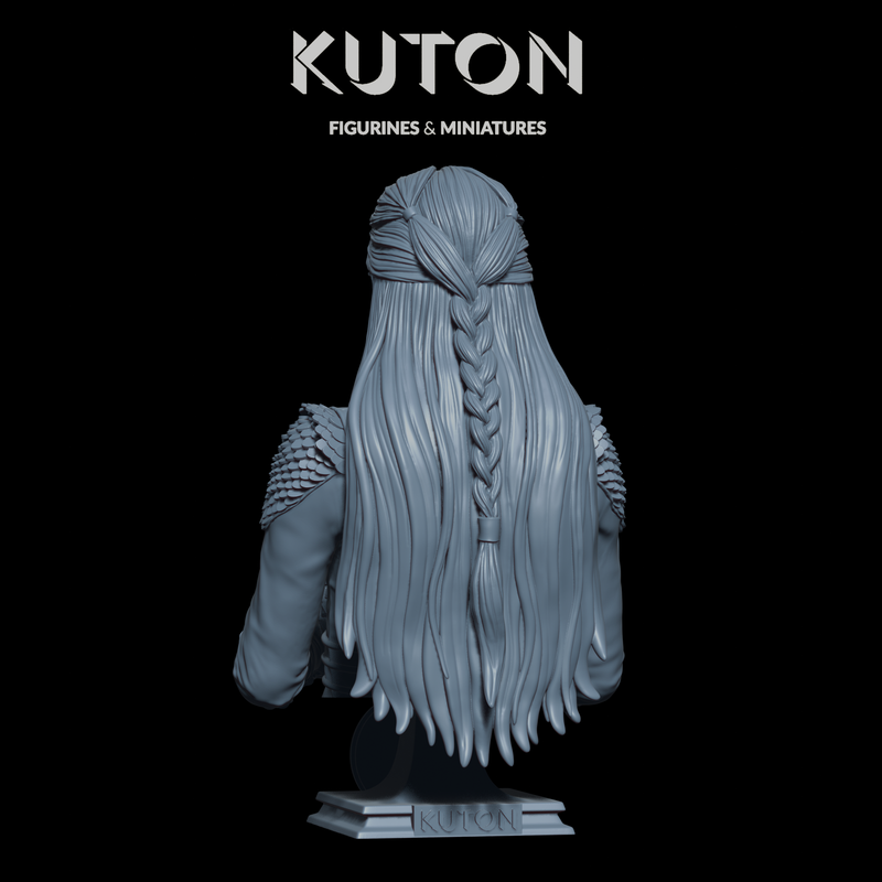 Rhaenyra Bust - 3D Print