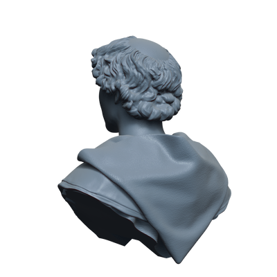 Athelstan the Monk Bust- 3D Print