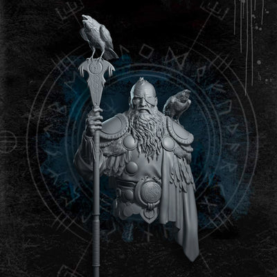 Odin, Allfather - 3D Print