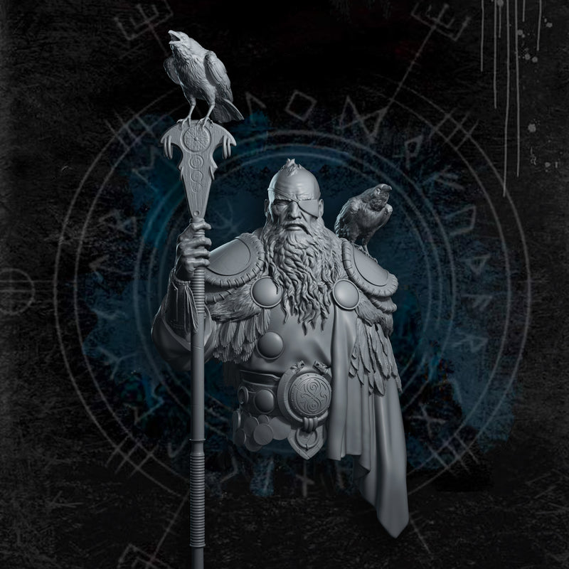 Odin, Allfather - 3D Print