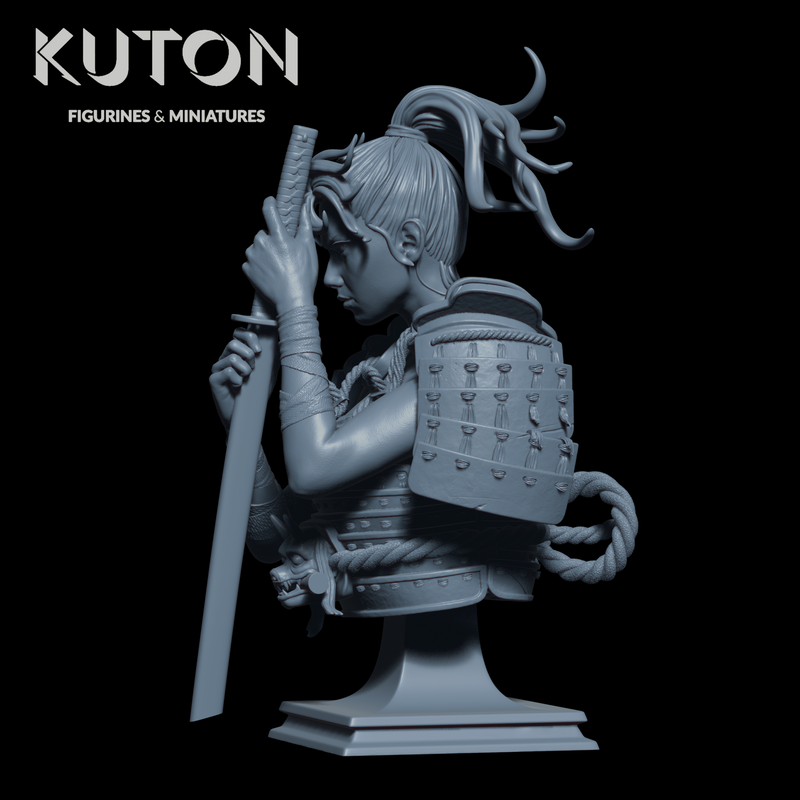 Kinjo Bust - 3D Print
