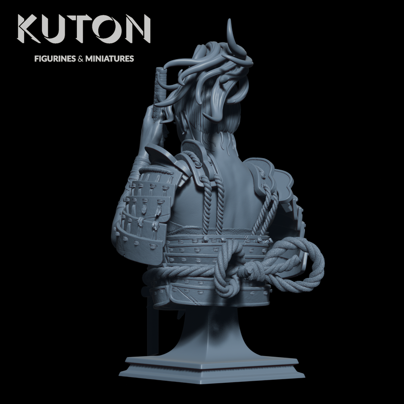 Kinjo Bust - 3D Print