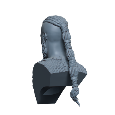 Ragnar Lothbrok Bust- 3D Print