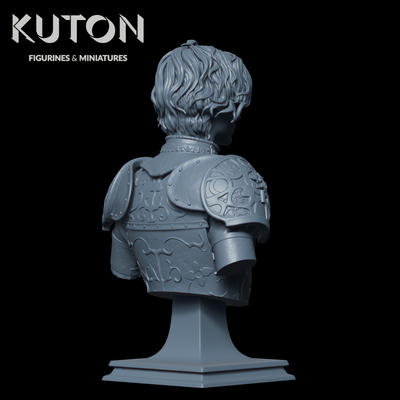 Sir Wulfstan Bust - 3D Print