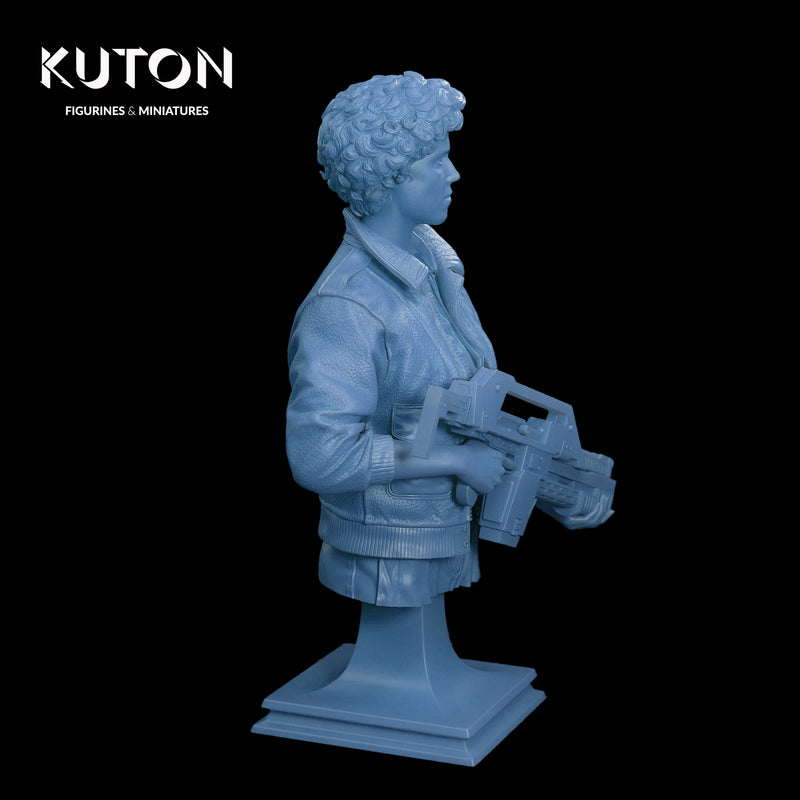 Ripley Bust - 3D Print