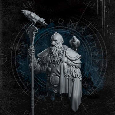 Odin, Allfather - 3D Print