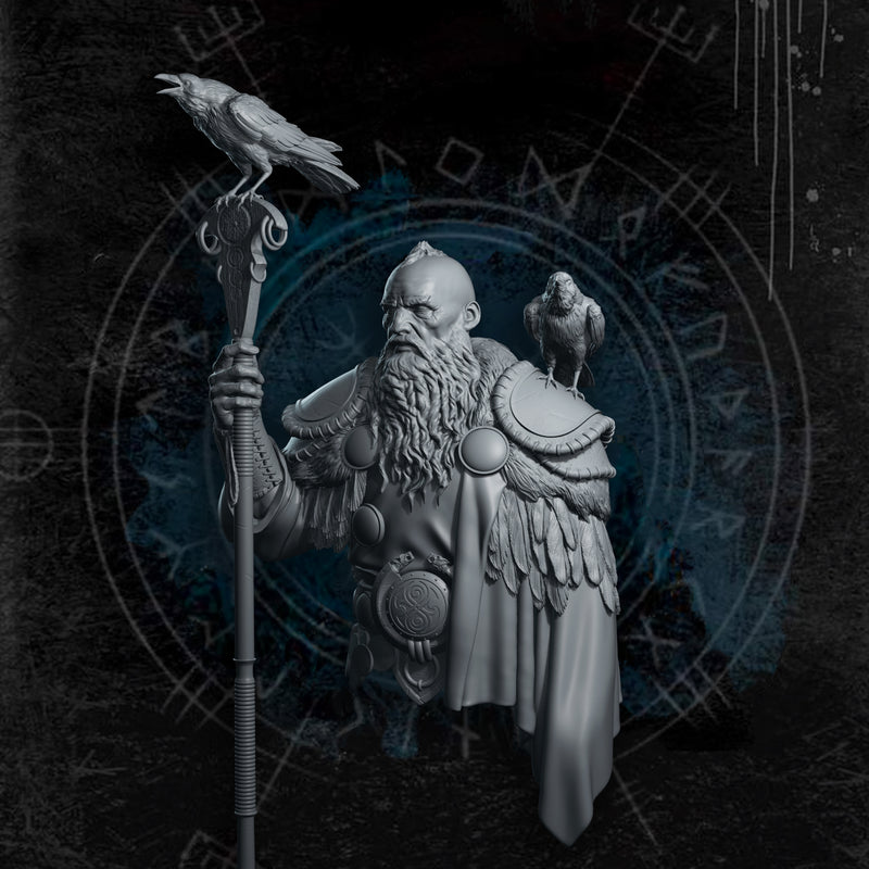 Odin, Allfather - 3D Print