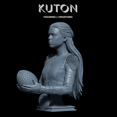 Rhaenyra Bust - 3D Print
