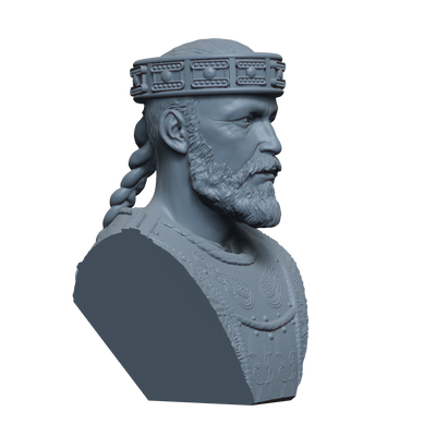 King Harald Bust- 3D Print