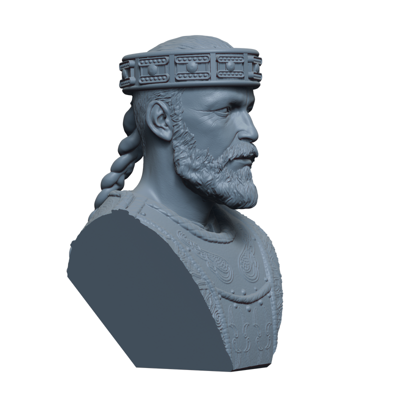 King Harald Bust- 3D Print