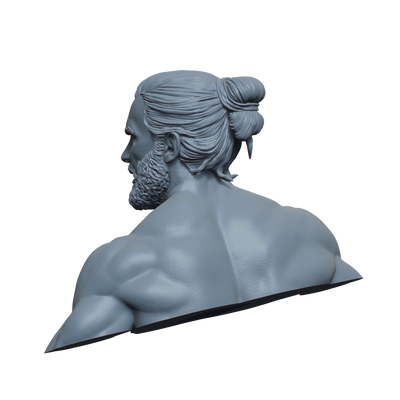 Rolo Bust- 3D Print